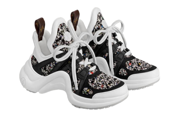 (W) LV Archlight 'Black White' 圖 2