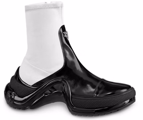 (Women) Louis Vuitton LV Archlight High-Top Sports Shoes Black/White 1A67FA Order (Women) Louis Vuitton LV Archlight High-Top Sports Shoes Black/White 1A67FA