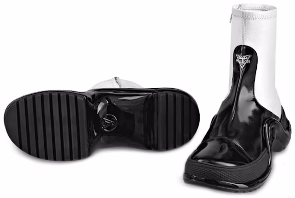 (Women) Louis Vuitton LV Archlight High-Top Sports Shoes Black/White 1A67FA Purchase (Women) Louis Vuitton LV Archlight High-Top Sports Shoes Black/White 1A67FA