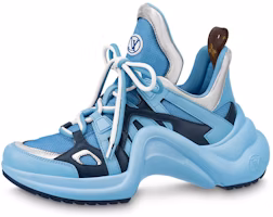 (Women) Louis Vuitton LV Archlight Sneakers 'Blue Silver' 1AAEEY (Women) Louis Vuitton LV Archlight Sneakers 'Blue Silver' 1AAEEY
