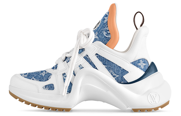 (Women) Louis Vuitton Archlight 'Blue and White' 1ACHUP