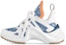 (W) Louis Vuitton Archlight 'Biru dan Putih' 1ACHUP