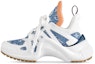 Buy (W) Louis Vuitton Archlight 'Biru dan Putih' 1ACHUP