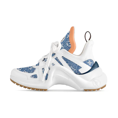 (W) LV Archlight 'Blue and White'
