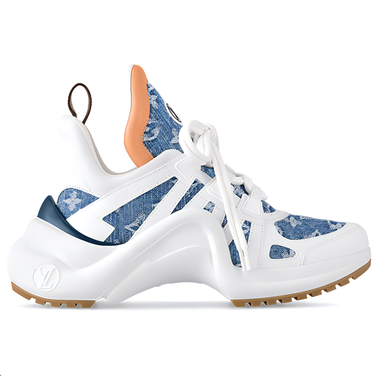 Order (W) Louis Vuitton Archlight 'Azul y Blanco' 1ACHUP