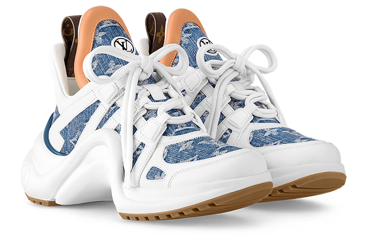 Lookbook (W) Louis Vuitton Archlight 'Azul y Blanco' 1ACHUP