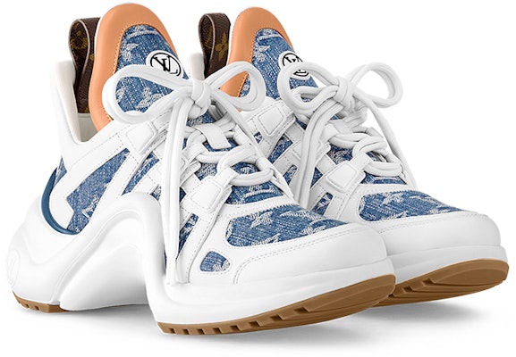 (Women) Louis Vuitton Archlight 'Blue and White' 1ACHUP Lookbook (Women) Louis Vuitton Archlight 'Blue and White' 1ACHUP