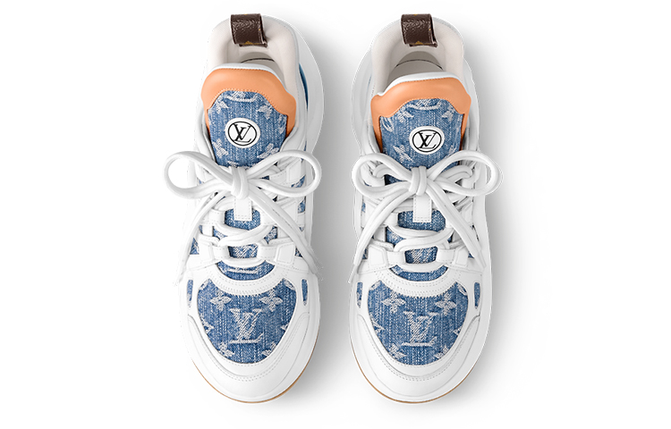 Shop (W) Louis Vuitton Archlight 'Azul y Blanco' 1ACHUP