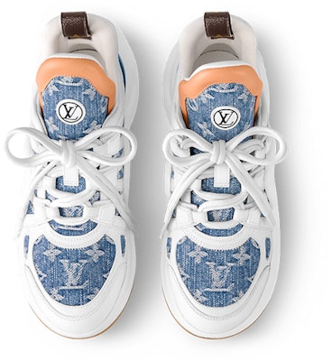 (Women) Louis Vuitton Archlight 'Blue and White' 1ACHUP Shop (Women) Louis Vuitton Archlight 'Blue and White' 1ACHUP