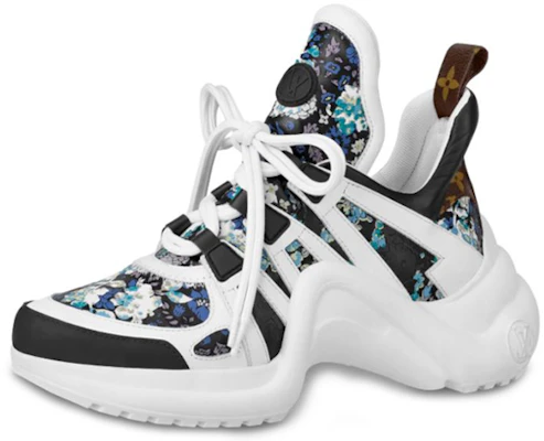 Louis Vuitton 路易威登 Archlight 藍黑印花小牛皮女式運動鞋 Buy Louis Vuitton 路易威登 Archlight 藍黑印花小牛皮女式運動鞋