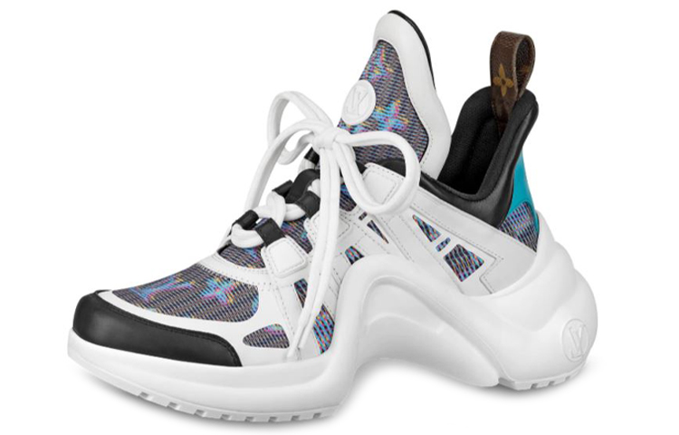 (W) LV LV Archlight Sport Shoes Blue/Black