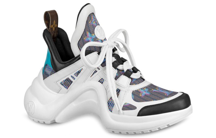 (W) LV LV Archlight Sport Shoes Blue/Black 圖 2