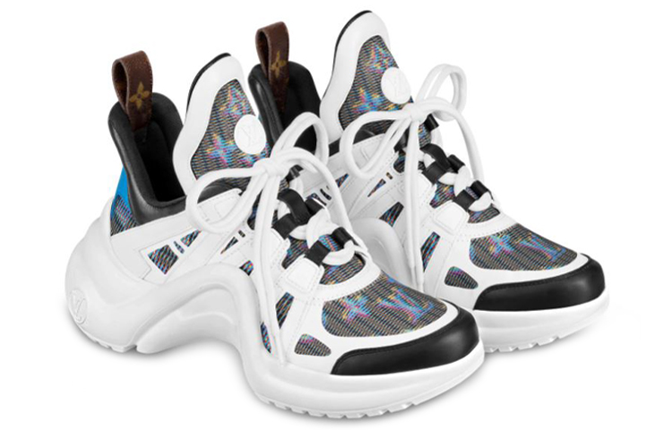 (W) LV LV Archlight Sport Shoes Blue/Black 圖 3