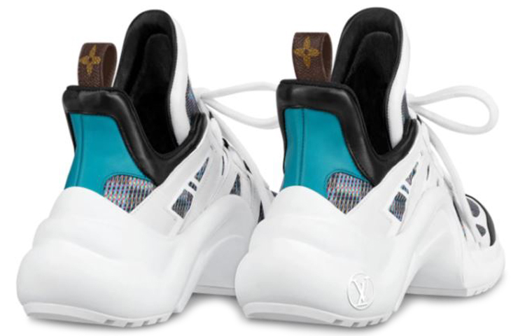 (W) LV LV Archlight Sport Shoes Blue/Black 圖 4