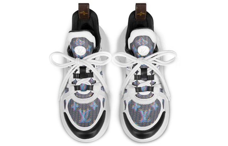 (W) LV LV Archlight Sport Shoes Blue/Black 圖 5