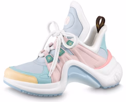 (Women) Louis Vuitton LV Archlight Sneakers 'Blue Pink White' 1AAEKF (Women) Louis Vuitton LV Archlight Sneakers 'Blue Pink White' 1AAEKF