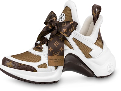 (W) 路易威登 Archlight 1.0 运动鞋'白色棕色棕色蝴蝶结' 1AACQB Buy (W) 路易威登 Archlight 1.0 运动鞋'白色棕色棕色蝴蝶结' 1AACQB