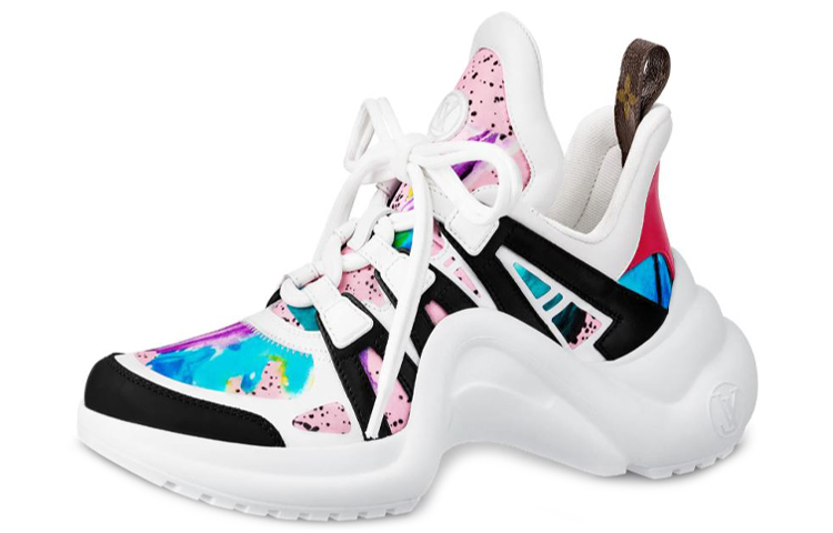 (W) LV LV Archlight Sports Shoes White/Pink