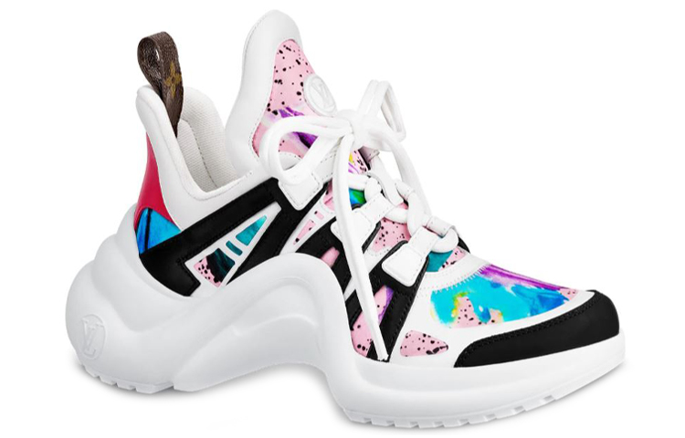(W) LV LV Archlight Sports Shoes White/Pink 圖 2