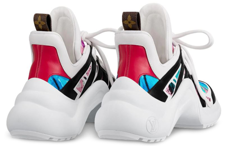 (W) LV LV Archlight Sports Shoes White/Pink 圖 4
