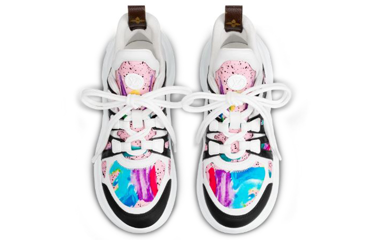 (W) LV LV Archlight Sports Shoes White/Pink 圖 5