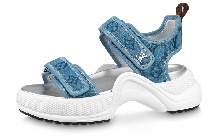 (Women) Louis Vuitton Archlight 'Denim Magic Tape' 1ABHOX