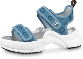 (Women) Louis Vuitton Archlight 'Denim Magic Tape' 1ABHOX (Women) Louis Vuitton Archlight 'Denim Magic Tape' 1ABHOX