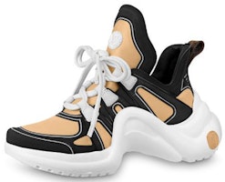 (Women) Louis Vuitton LV Archlight 'Black White Khaki' 1A7TVV (Women) Louis Vuitton LV Archlight 'Black White Khaki' 1A7TVV