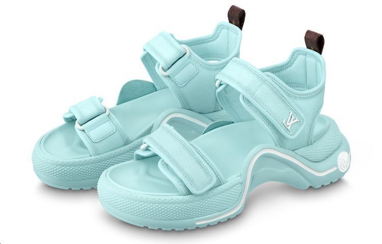 Lookbook (W) Louis Vuitton Archlight 'Biru Muda' 1AAEGX