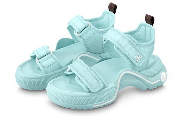 (W) Louis Vuitton Archlight 'Biru Muda' 1AAEGX Lookbook (W) Louis Vuitton Archlight 'Biru Muda' 1AAEGX