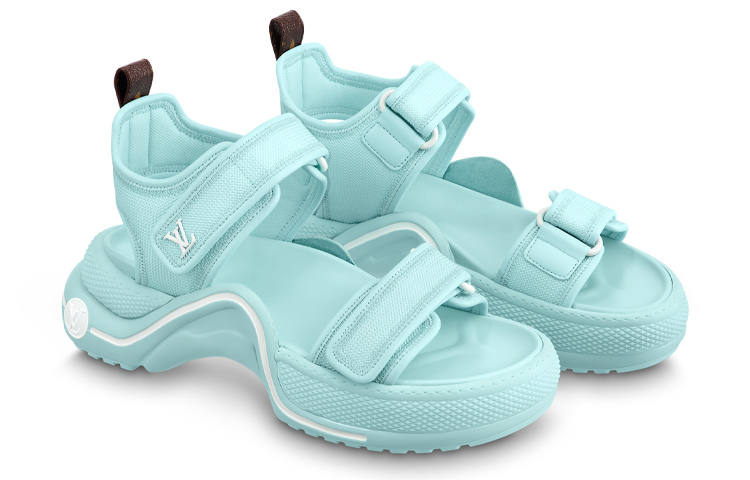 Shop (W) Louis Vuitton Archlight 'Biru Muda' 1AAEGX