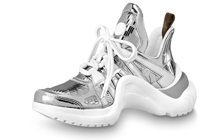 (Women) Louis Vuitton Archlight 1.0 Sneakers 'Silver' 1A87RW