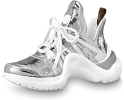 (Women) Louis Vuitton Archlight 1.0 Sneakers 'Silver' 1A87RW (Women) Louis Vuitton Archlight 1.0 Sneakers 'Silver' 1A87RW