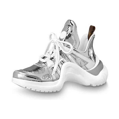 (W) LV Archlight 1.0 Sneakers 'Silver'