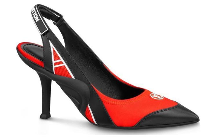 (W) LV Archlight 'Orange High-Heel' 圖 2