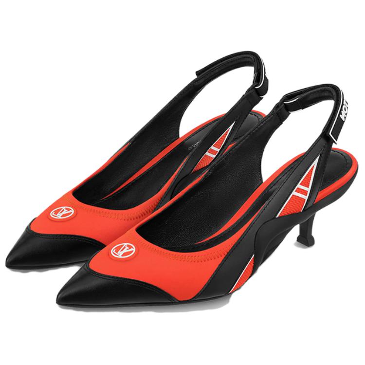 (W) LV Archlight 'Orange High-Heel' 圖 3