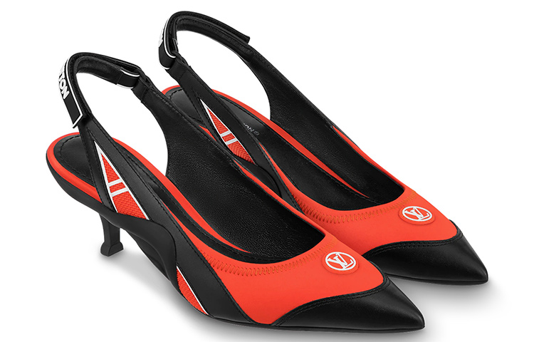 (W) LV Archlight 'Orange High-Heel' 圖 4