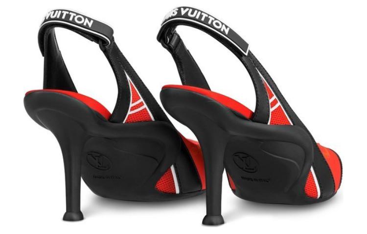 (W) LV Archlight 'Orange High-Heel' 圖 5