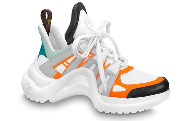 (W) LV LV ARCHLIGHT Sports Shoes Orange/White 圖 2