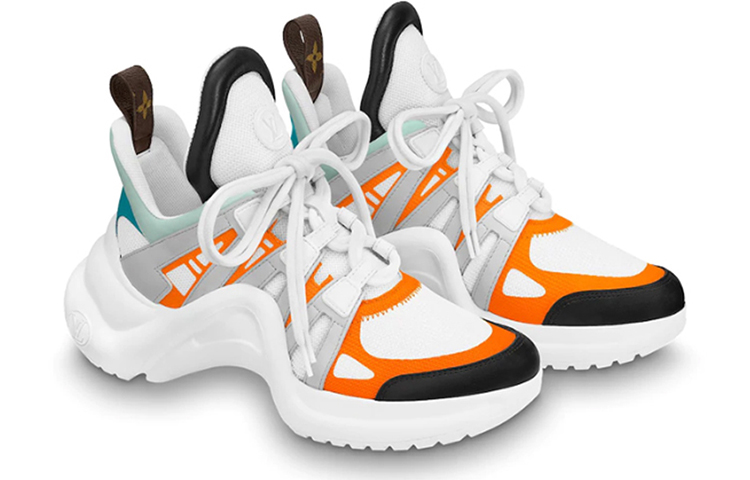 (W) LV LV ARCHLIGHT Sports Shoes Orange/White 圖 3