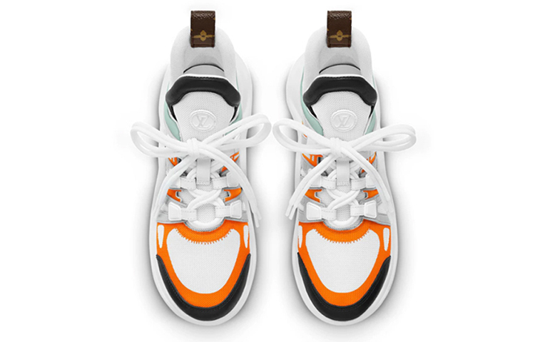 (W) LV LV ARCHLIGHT Sports Shoes Orange/White 圖 4