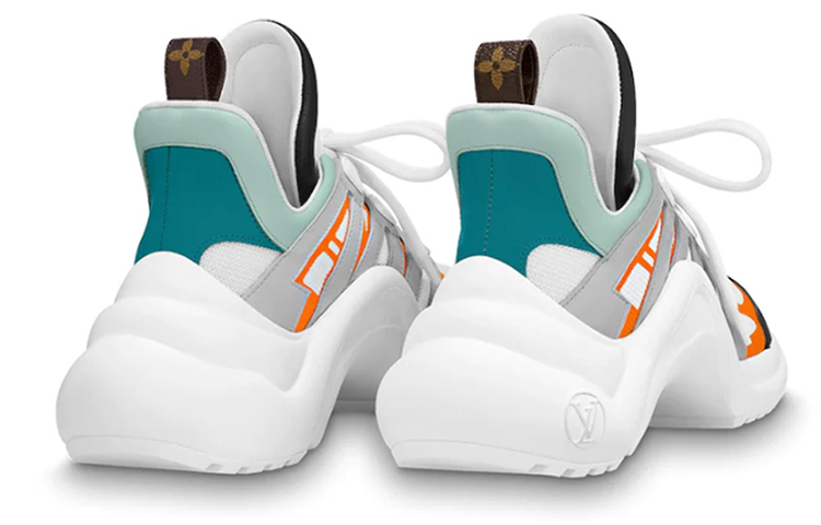 (W) LV LV ARCHLIGHT Sports Shoes Orange/White 圖 5