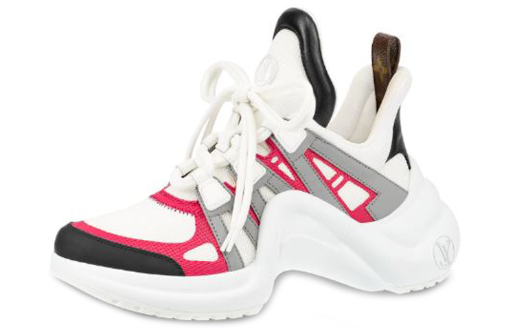 (W) LV LV Archlight Sports Shoes Pink/White