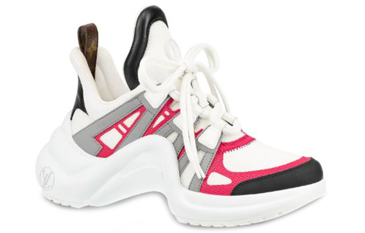 (W) LV LV Archlight Sports Shoes Pink/White 圖 2