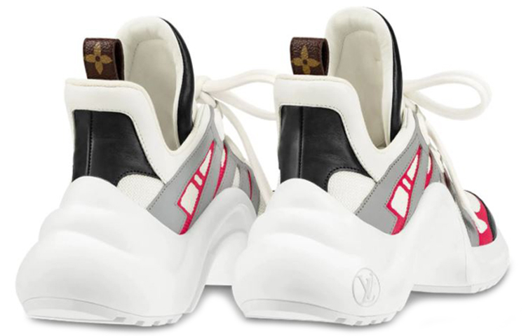 (W) LV LV Archlight Sports Shoes Pink/White 圖 4