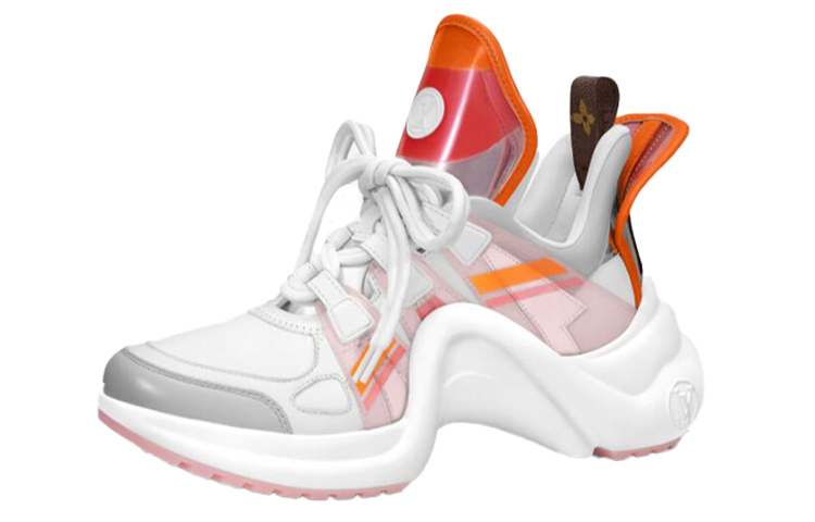 (W) LV Archlight 'Pink White'