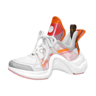 (W) LV Archlight 'Pink White'