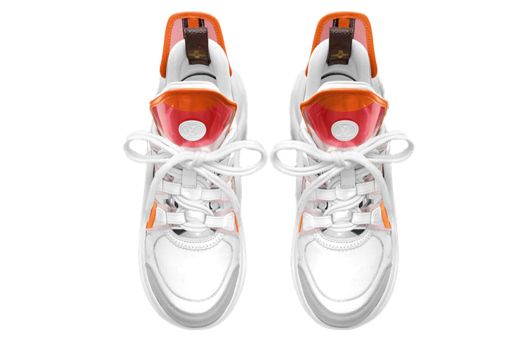 (W) LV Archlight 'Pink White' 圖 3