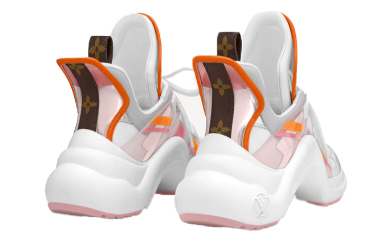 (W) LV Archlight 'Pink White' 圖 4