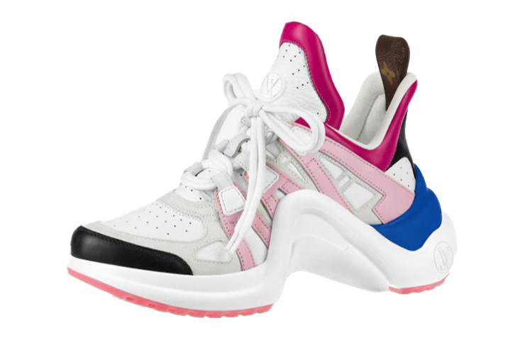 (W) LV Archlight 'Pink White Blue'